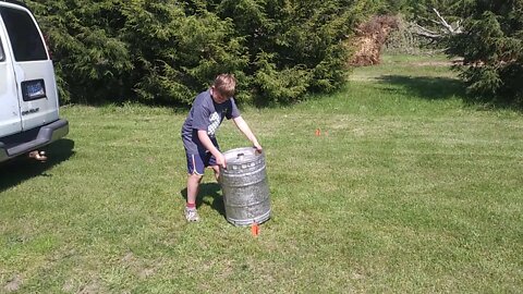 2021 GWC Summer Strongman Competition - Keg Carry