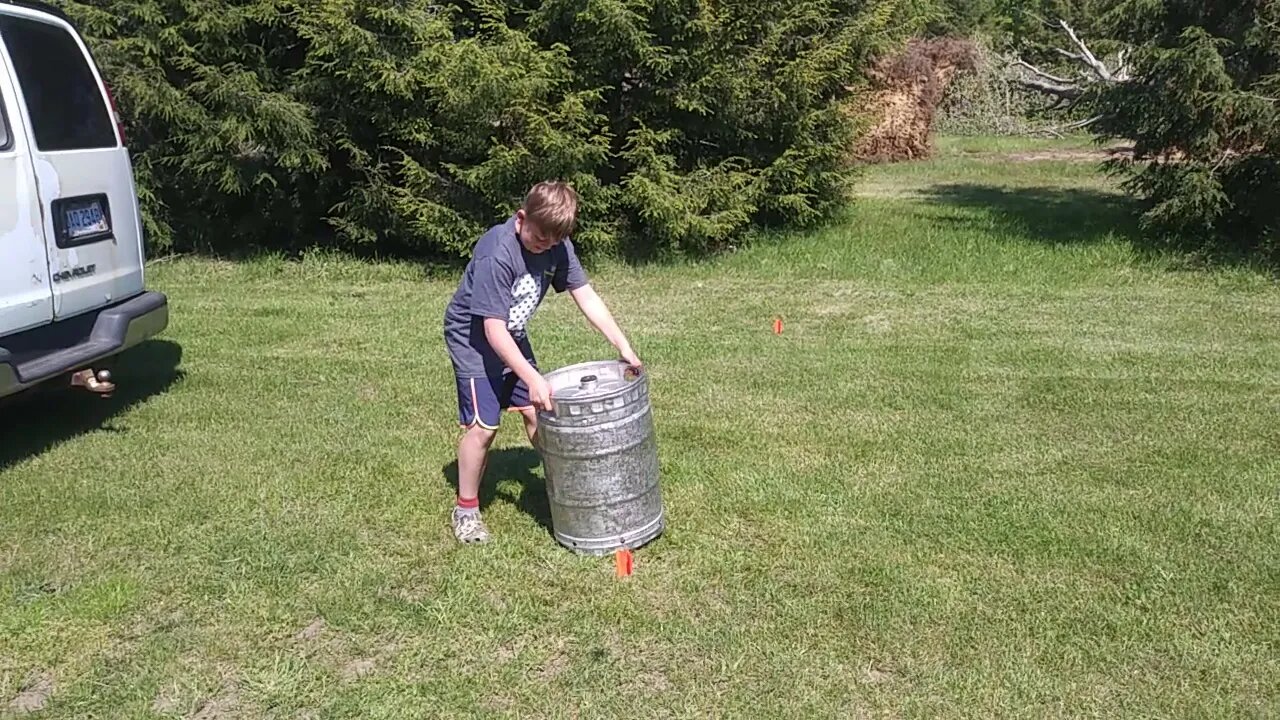 2021 GWC Summer Strongman Competition - Keg Carry