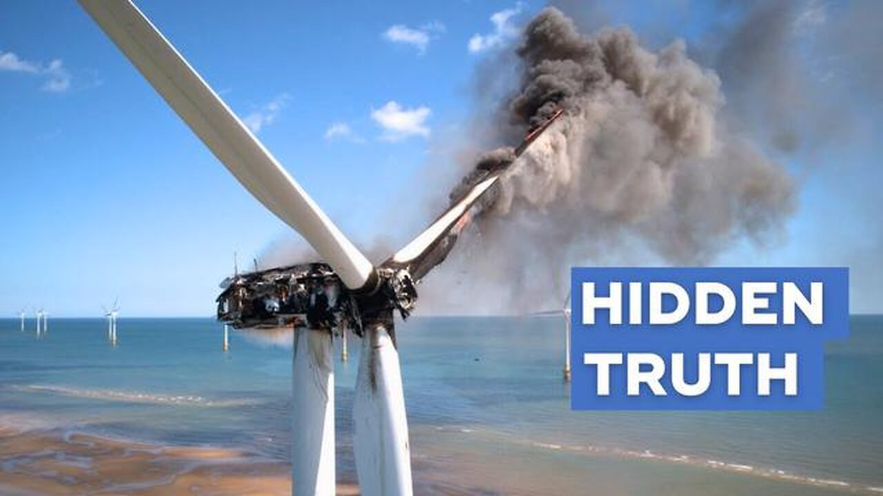 THE REAL REASON AMERICA HAS TURNED ITS BACK ON WIND POWER ENERGY