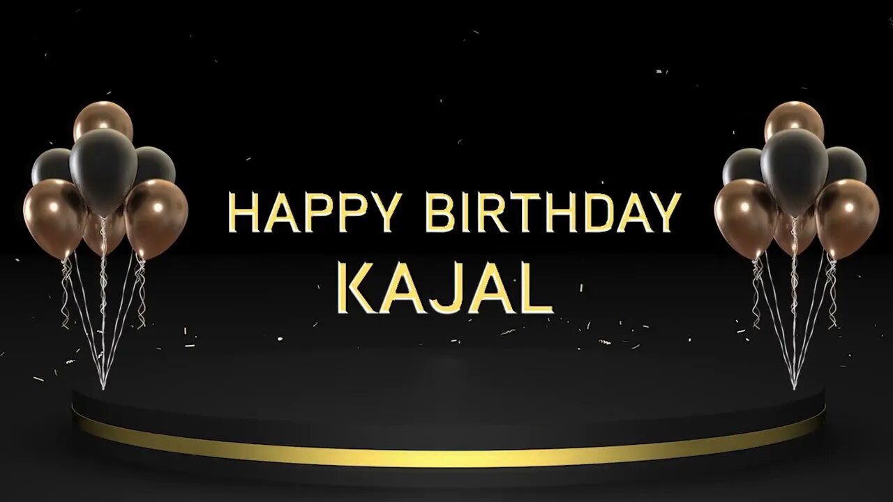 Wish you a very Happy Birthday Kajal