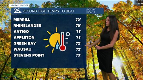 Brittney's NBC 26 Weather Forecast