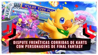 Chocobo GP Nintendo Switch (Jogo de Corrida Já Disponível)