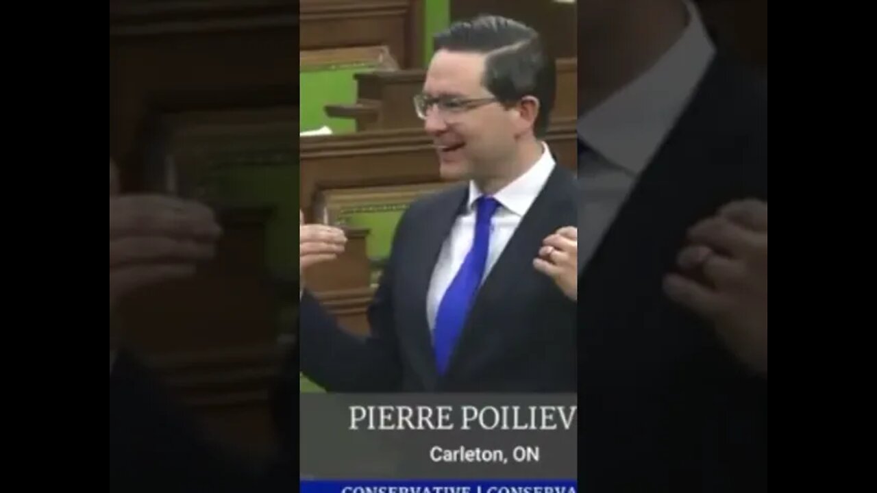 Pierre Poilievre🔥 RUTHLESS to Trudeau 😂 #shorts