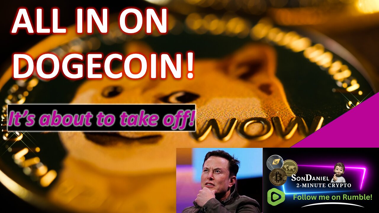 Elon Goes Big on DOGECOIN! (Stay Alert!)