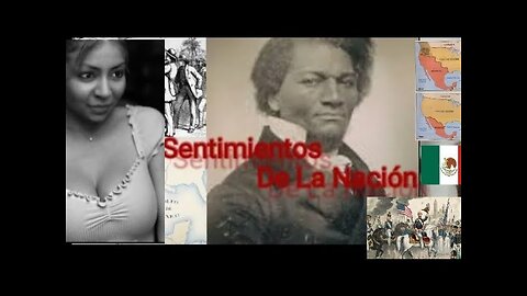 Frederick Douglass: Sentimientos de la Nación