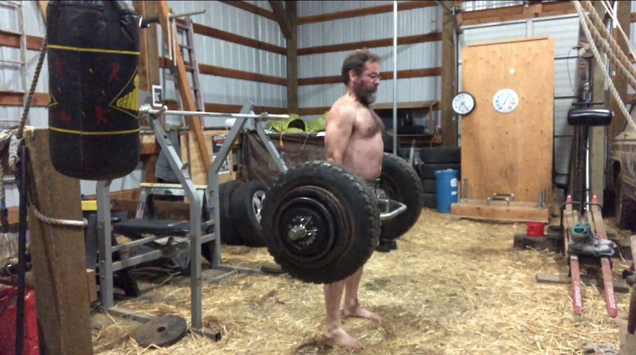 Trap Bar Deadlift Cluster Set