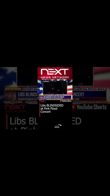 Libs BLINDSIDED at Pink Floyd Concert #shorts