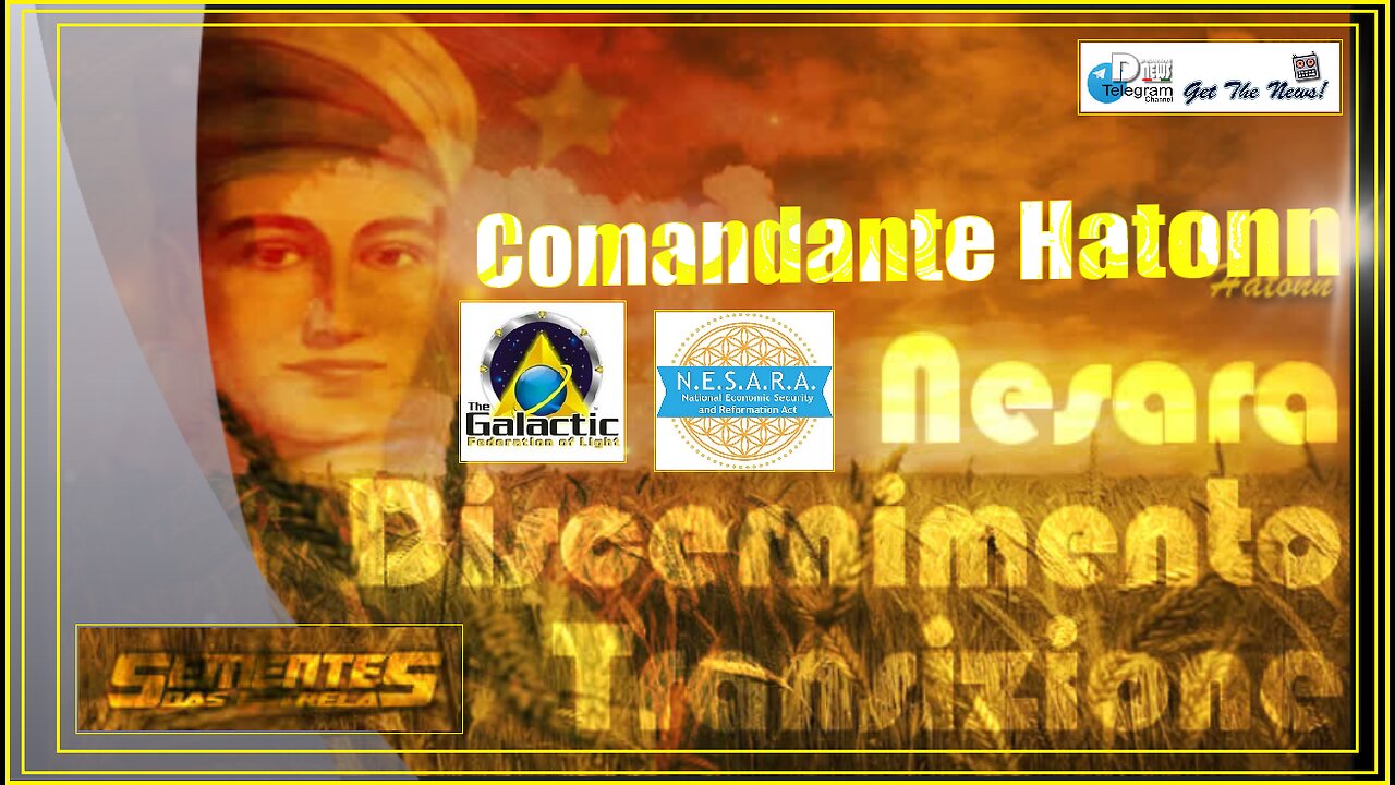 Comandante Hatonn Nesara ,Discernimento ,Transizione