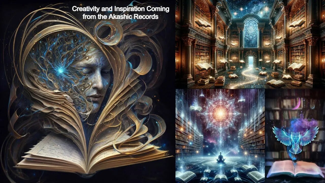 Creativity & Inspiration Coming from Akashic Records: Meeting a Tibetan Monk & Lemurian Goddess