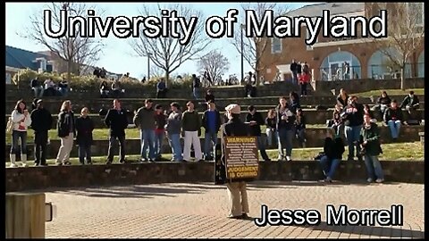 University of Maryland- College girls strip in public