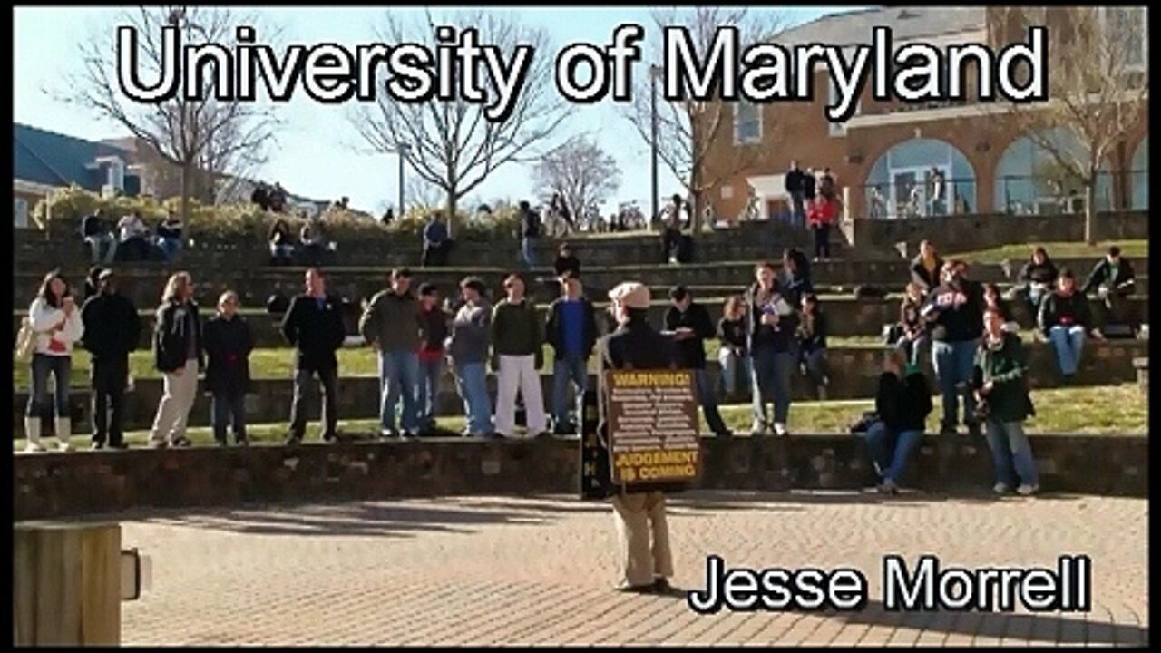 University of Maryland- College girls strip in public