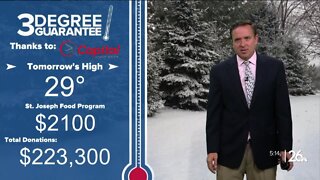 Three Degree Guarantee