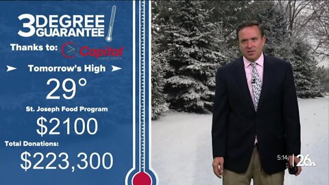 Three Degree Guarantee