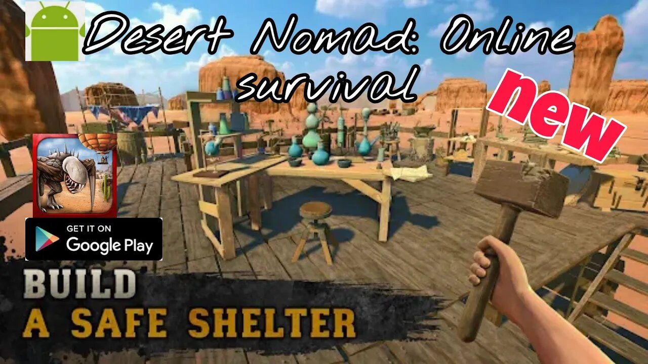 Desert Nomad: Online survival - Early access - for Android
