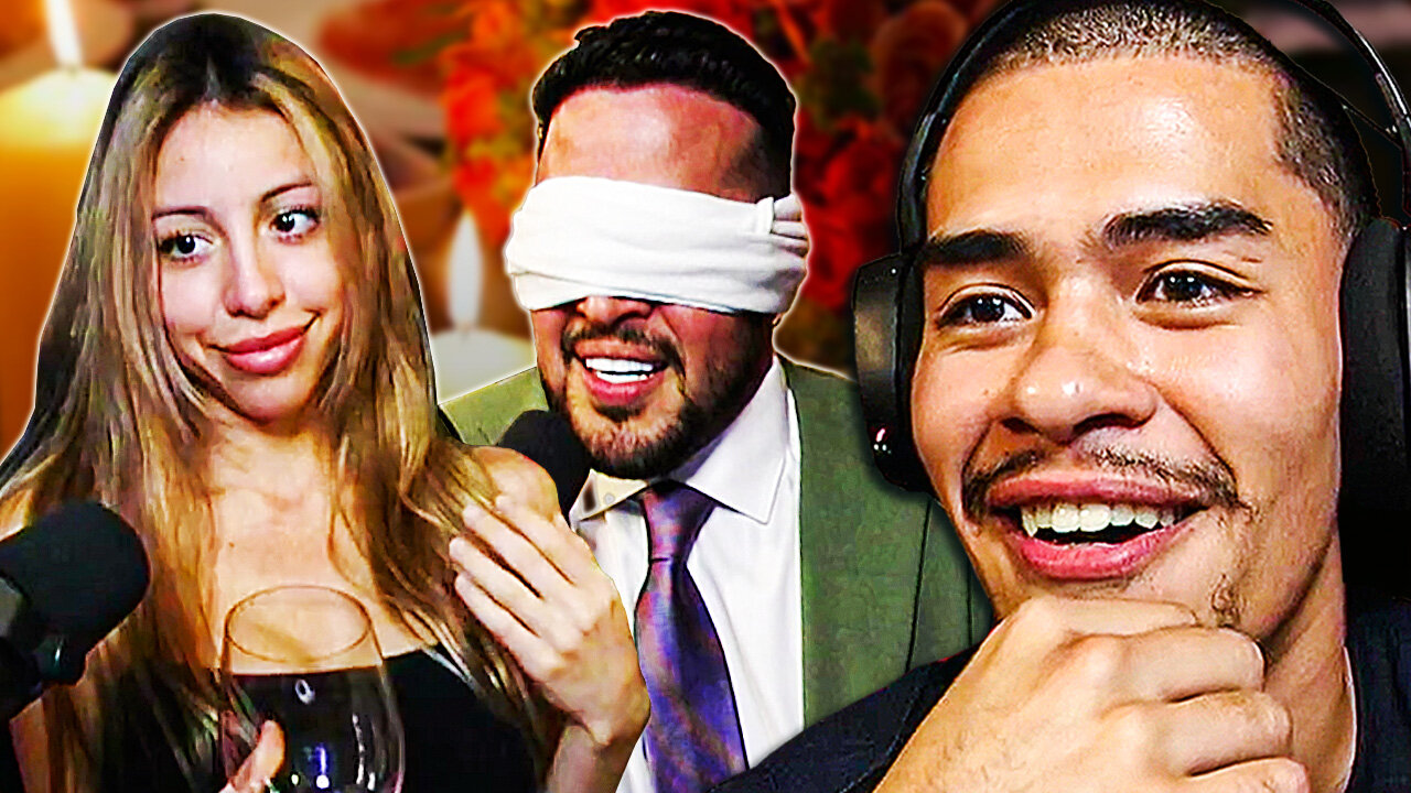 MLD Rizzes A Baddie On A Blind Date!