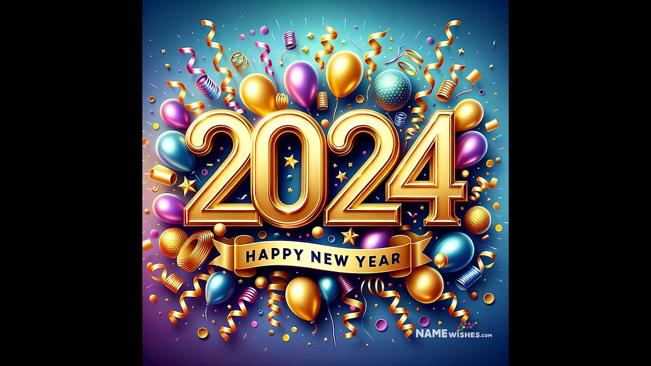 Happy new to all my friends #welcome 2024