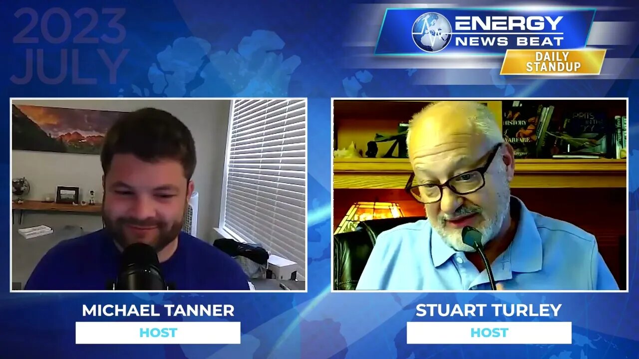 Daily Energy Standup Episode #163 - ENB 163 - Energy on Fire: Brent Soars, Kazakhstan Seeks ...