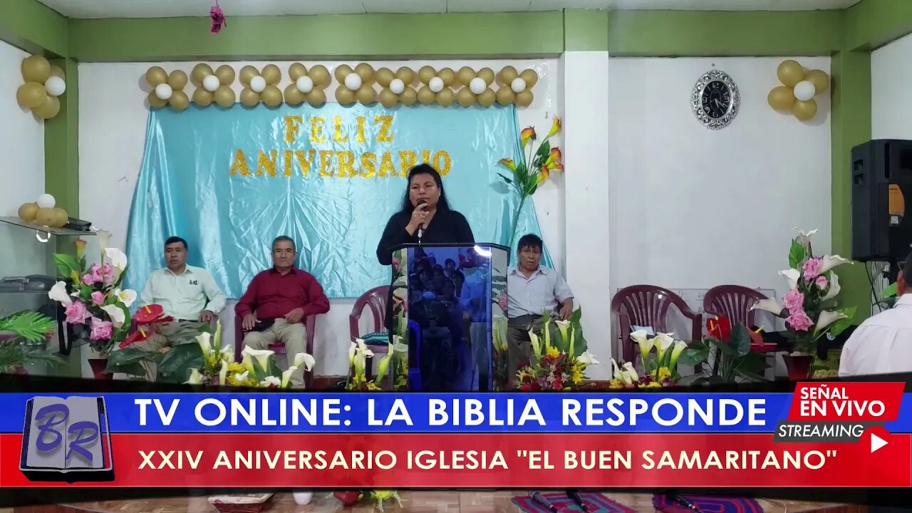 XXIV ANIVERSARIO IGLESIA "EL BUEN SAMARITANO"