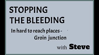 Stop the Bleeding in hard to reach places