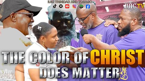 THE COLOR OF CHRIST DOES MATTER