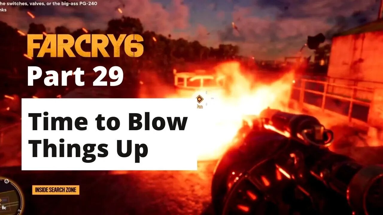 Surgical Strike | Far Cry 6 Gameplay Walkthrough Part 29