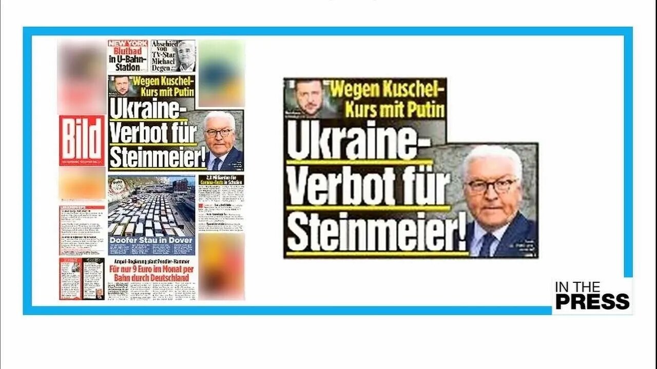 Ukrainian side made a Diplomatic Mistake & Everything has its Limits: Germany