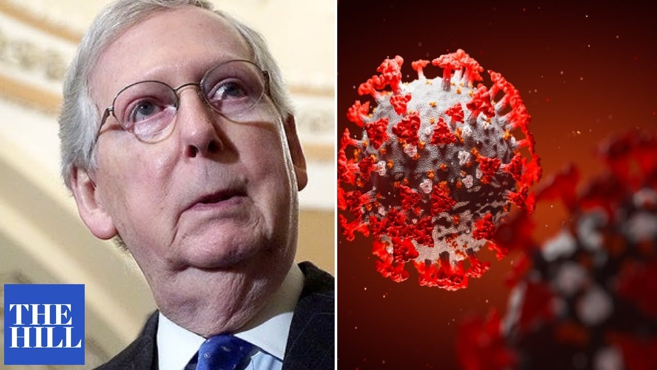 McConnell: 'It's Time To Accept Covid Is Here To Stay, 'Get On With Our Lives'