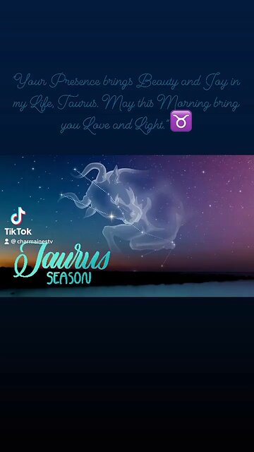 Taurus ♉️ Season #Taurus #season #zodiac #viral