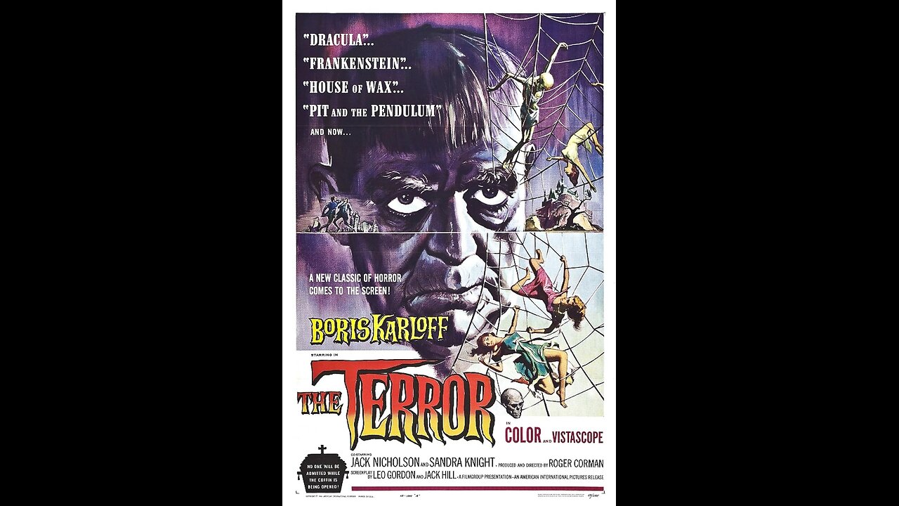 Movie From the Past - The Terror - 1963