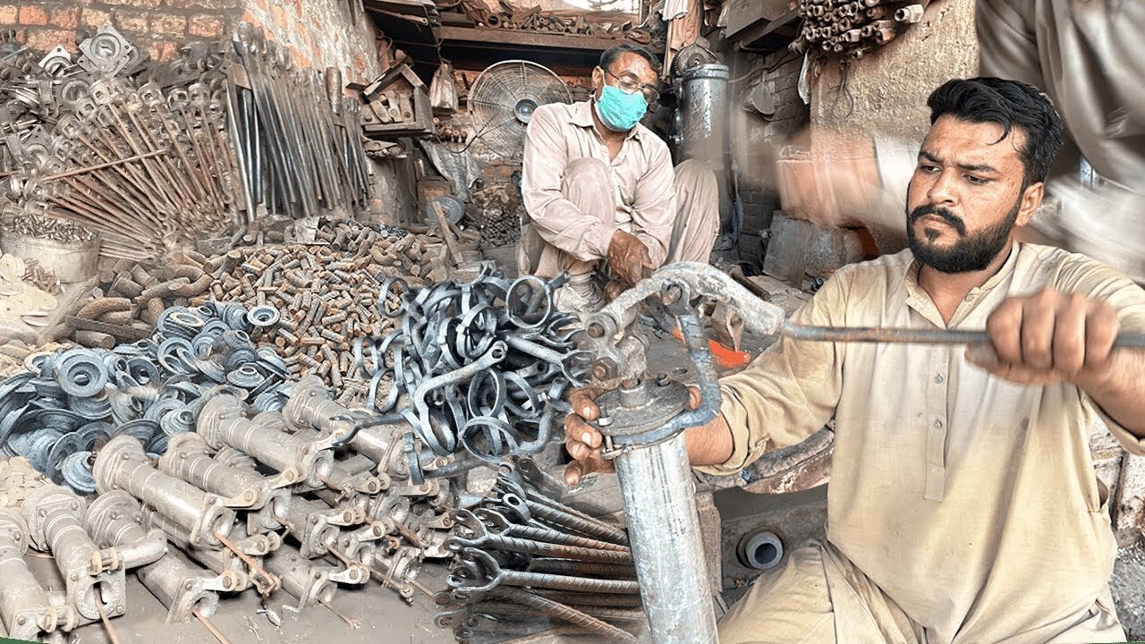 Process of Making Water Hand Pump Inside Factory With Amazing Skills