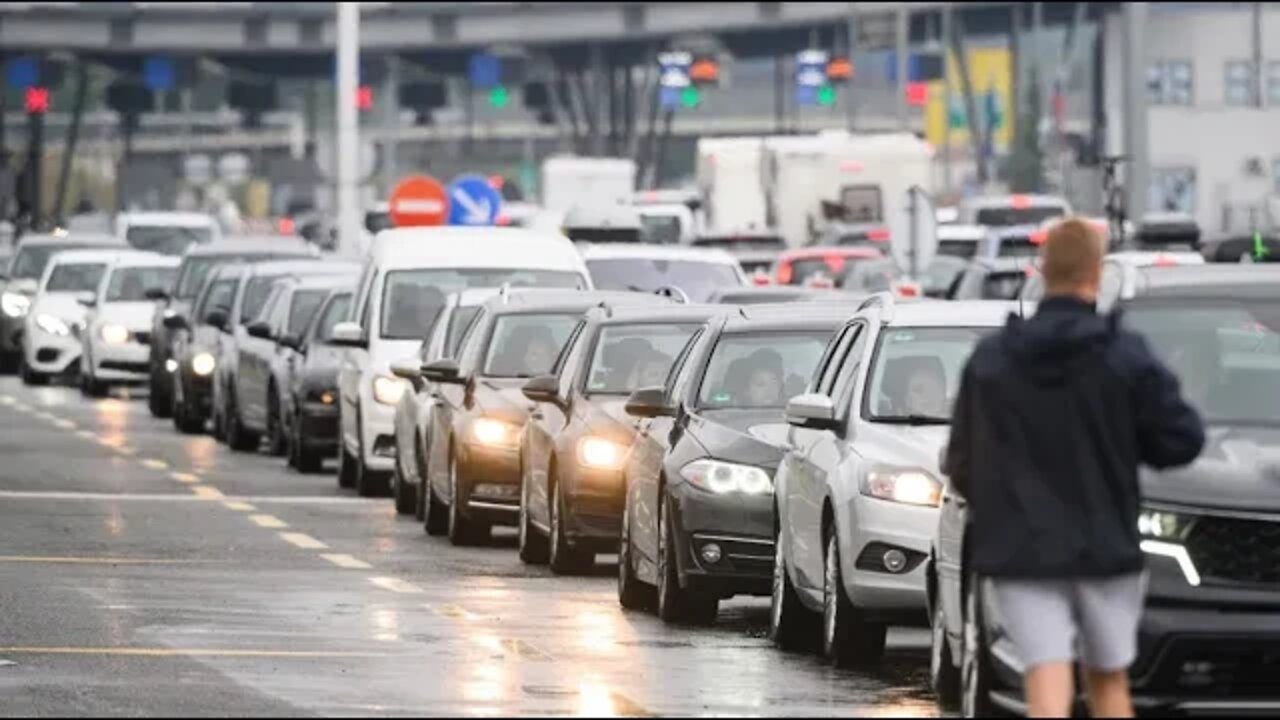 Velika prometna gužva od GP Bregana prema zagrebačkoj obilaznici