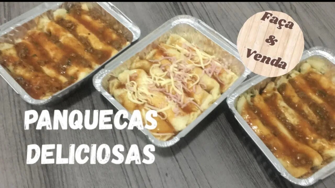 Panquecas para Vender - A MELHOR RECEITA DE PANQUECA QUE VOCÊ JÁ VIU PARA FAZER E VENDER