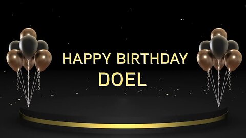 Wish you a very Happy Birthday Doel