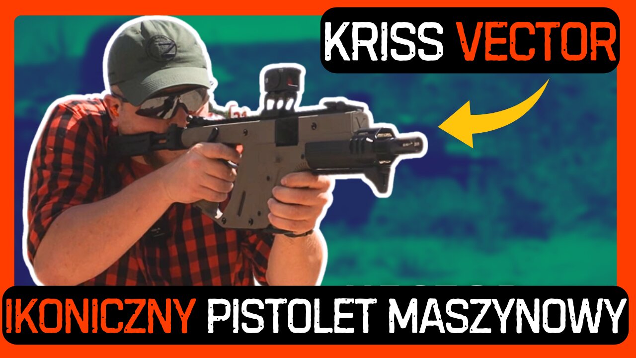 KRISS VECTOR 9x19mm - rewolucja w świecie pistoletów maszynowych.