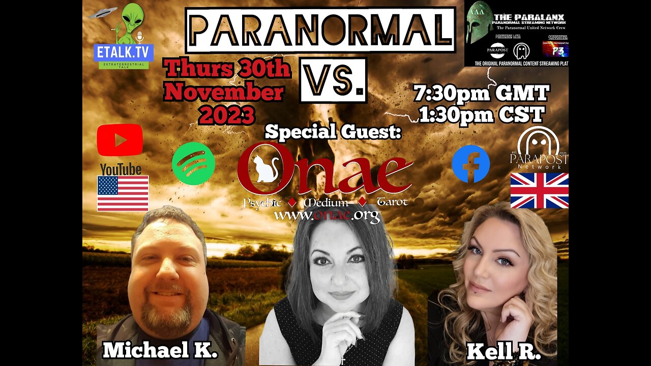 Paranormal Vs.: Episode Twenty-Seven with Onae Shinn