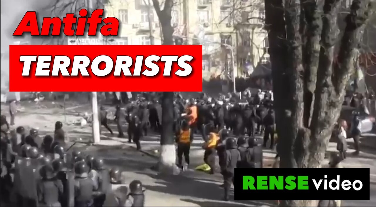 ANTIFA TERRORISTS