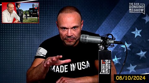 MurTech: Dan Bongino - Explosive New Video Surfaces In The Secret Service Scandal (Ep 2305)