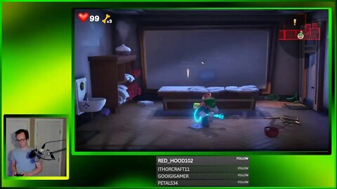 Continuing Luigi's Mansion 3