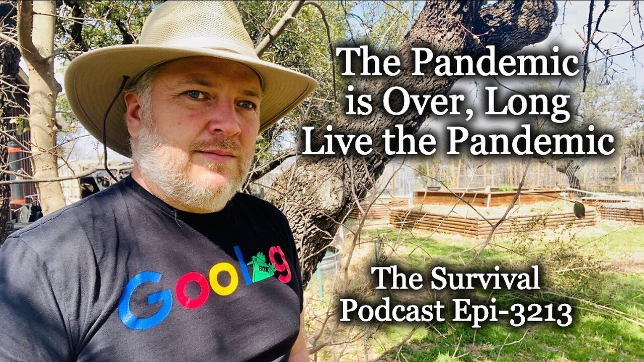 The Pandemic is Over, Long Live the Pandemic - Epi-3213