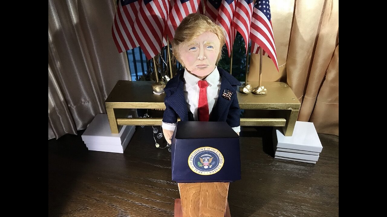 Adorable Deplorable Dolls For Trump 2020 - Part 9