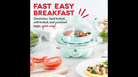 Kitchen Wizardry Set: Egg Cooker, Food Chopper, Salt & Pepper Grinder Trio