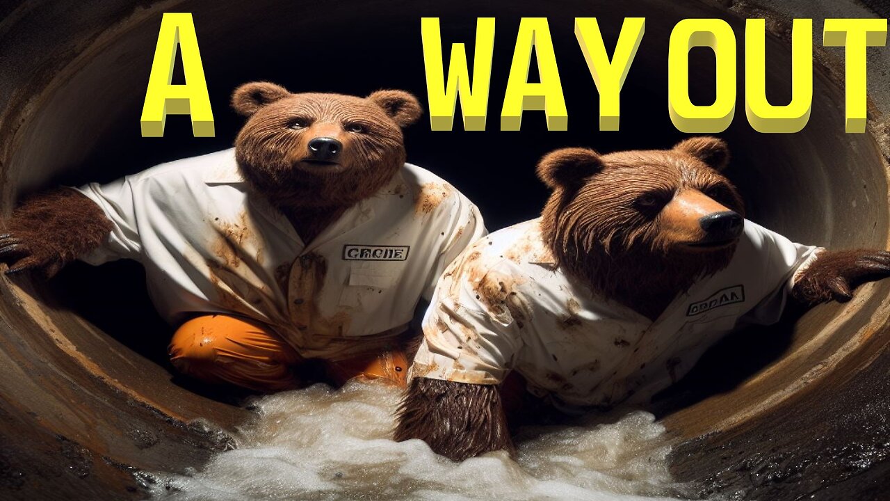 Thursday live with Sleepy and littleBEAR A WAY OUT part 2