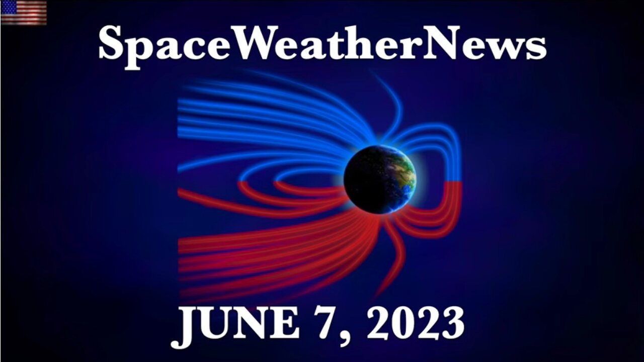 Big Storms, Superflare Cycles, Coronal Holes | S0 News June.7.2023