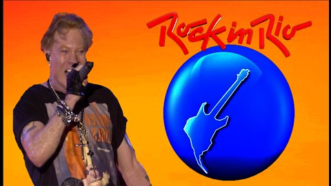 SHOW DO GUNS N' ROSES NO ROCK IN RIO 2022 - (08/09/2022) - RJ - [ANÁLISE COMPLETA] [PC✪83]
