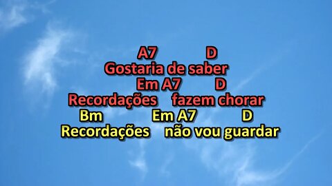 recordaçoes fernando mendes karaoke playback 2
