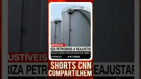 Bolsonaro fala que reajuste da Petrobras e interesse político para prejudicar ele. @shortscnn