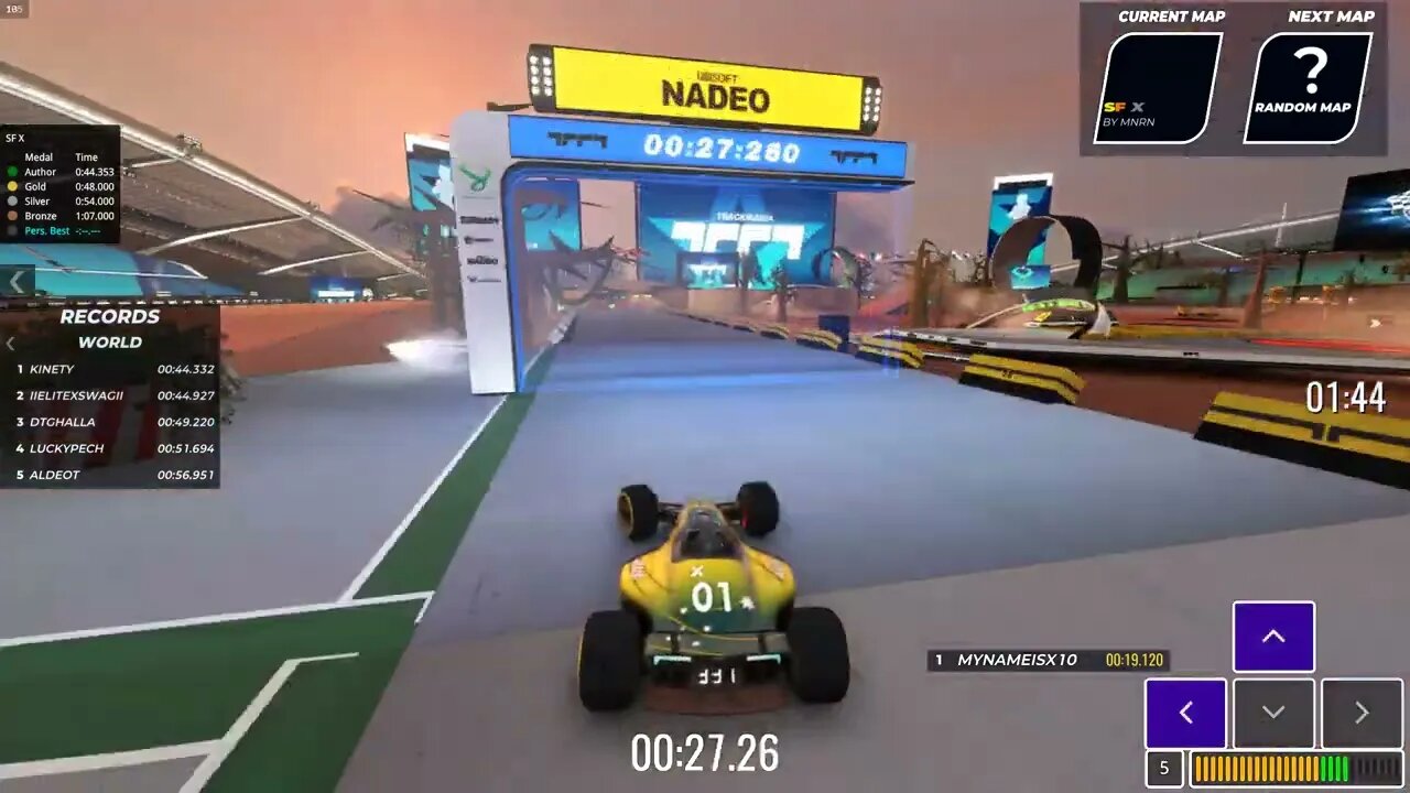 Potential COTD map #86 - Trackmania
