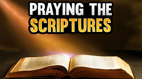 Templates for Scriptural Prayer