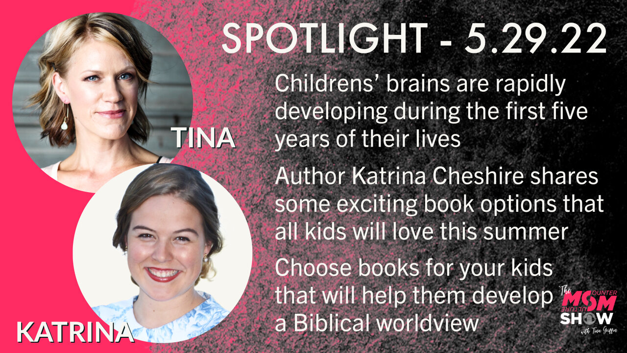 Ep. 197 - Author Katrina Cheshire Gives Spectacular Summer Reading List for Kids of All Ages