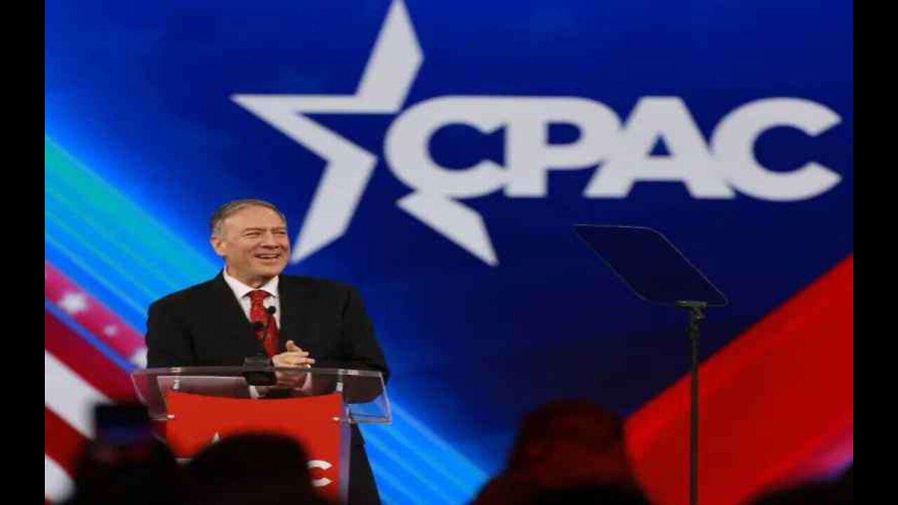 Pompeo to CPAC: US Won't Lose Greatest Nation Status, 'Not on My Watch'